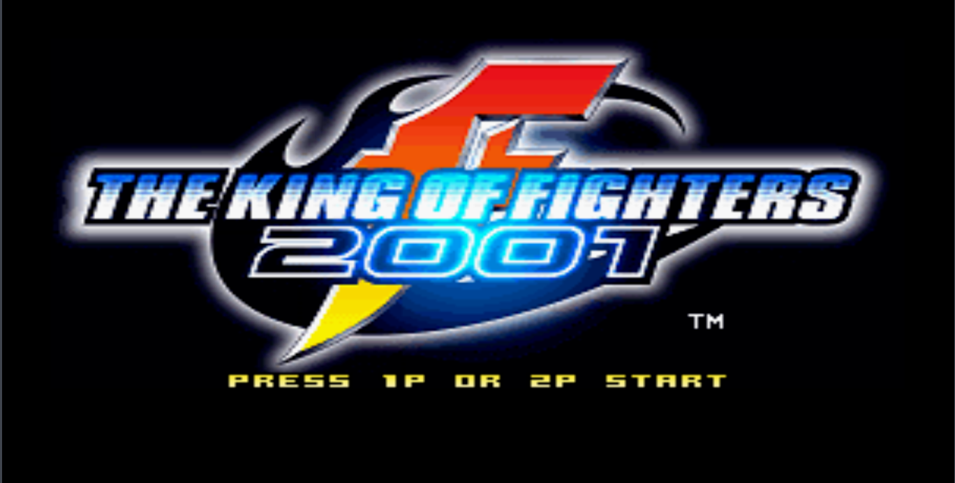 拳皇2001PS2