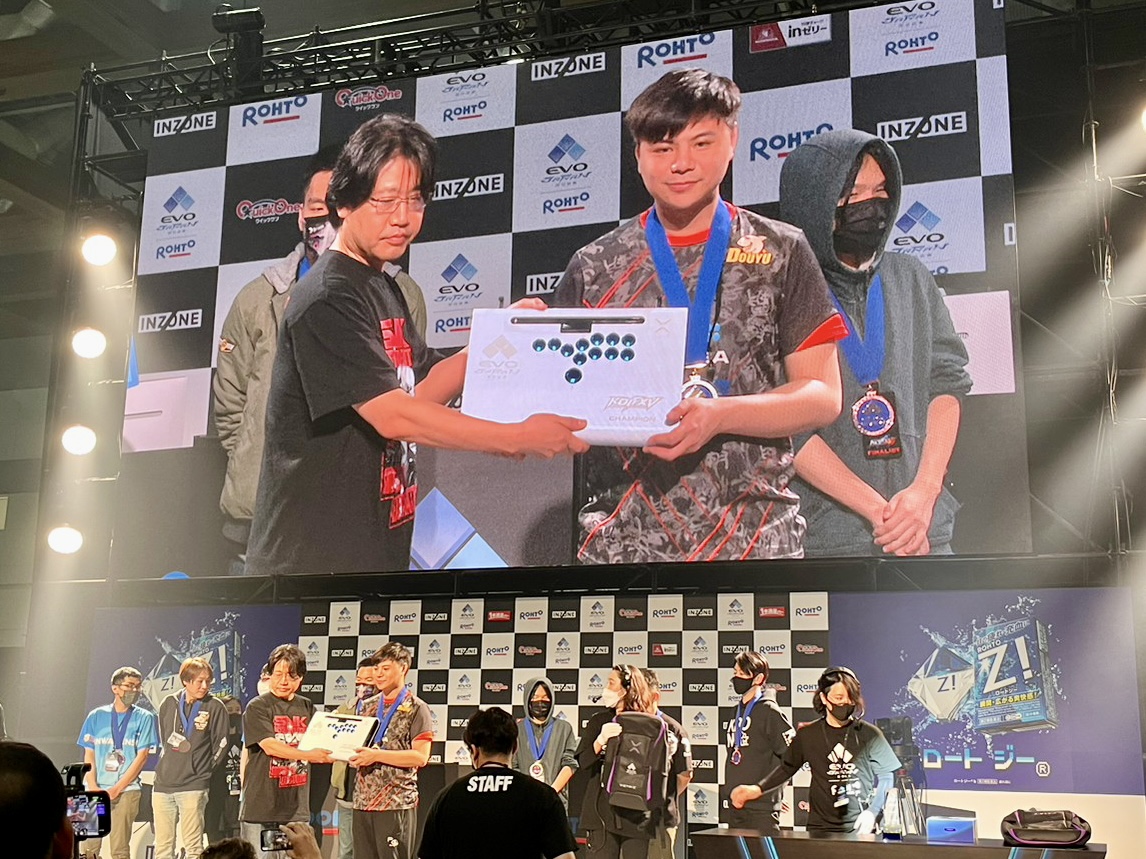 EVO Japan 2023《拳皇15》決賽揭曉 中國選手小孩奪冠