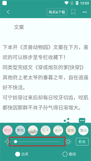 晉江文學城調小說閱讀亮度方法