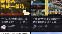 Citywalk什麽意思Citywalk梗介紹