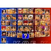 KOF2001PS2簡化版