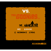 對決:七寶奇謀 (Vs. The Goonies) [mame][rom]