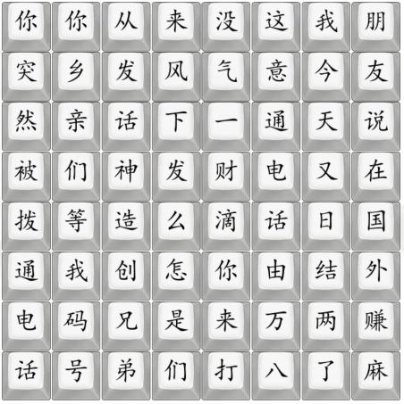 《漢字找茬王》出國撈金怎麽過