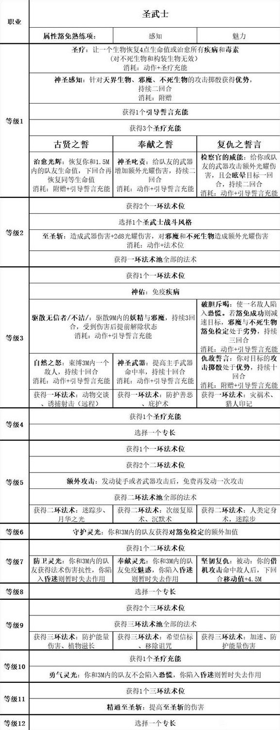 《博德之門3》聖武士入門構築攻略