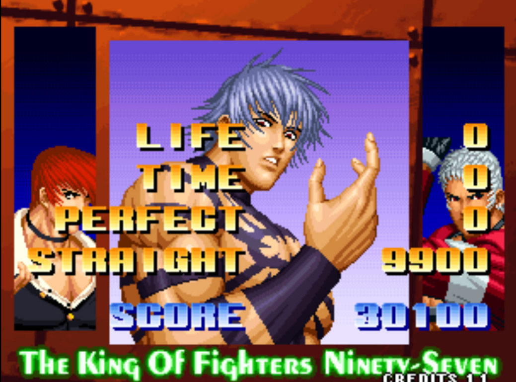 KOF97的所有BUG小結