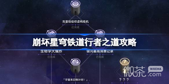 崩壞星穹鐵道行者之道解鎖攻略分享