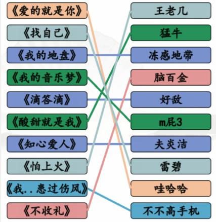 《漢字找茬王》廣告神曲怎麽過