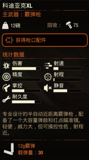 《腐爛國度2》武器 科迪亞克XL怎麽樣