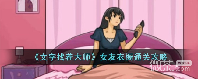 文字找茬大師女友衣櫥通關攻略分享