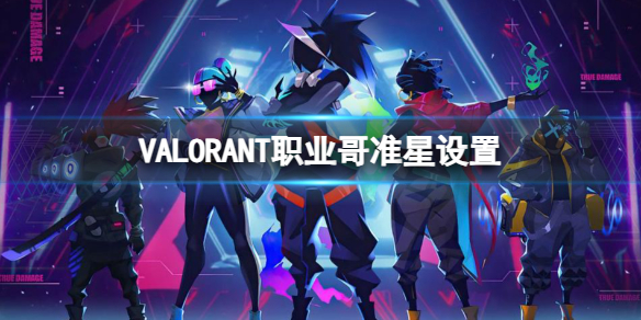 《5ALORANT》職業哥准星設置方法