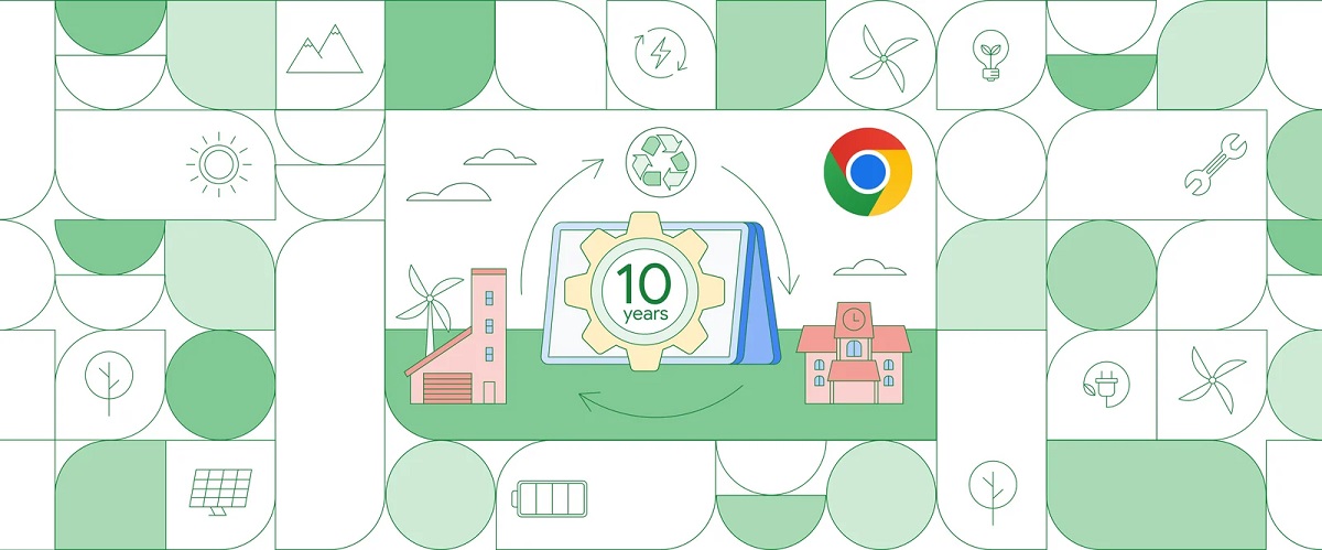 谷歌延長Chromebook更新支持：從8年延至10年