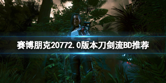 《賽博朋克2077》2.0版本刀劍流BD推薦