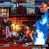 kof97格鬥之王拳皇97冰藍版修改版中文版