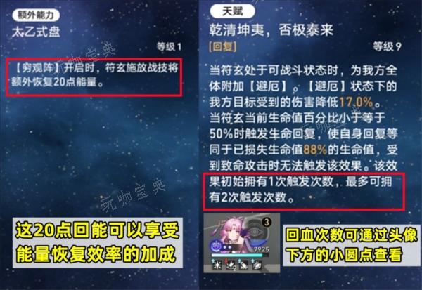 《崩壞星穹鐵道》符玄技能怎麽用？使用技巧攻略