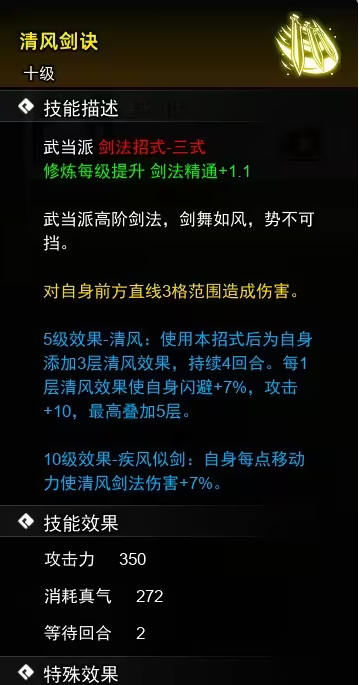 逸劍風雲決劍法武學收集攻略