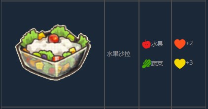 《風來之國》水果沙拉怎麽制作