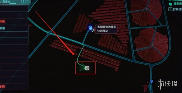 《賽博朋克2077》流浪者套裝位置介紹