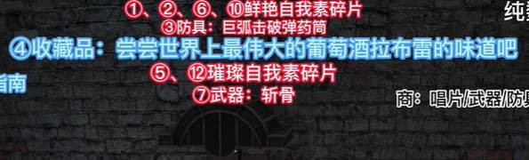 《匹諾曹的謊言》瑪魯姆區唱片/武器/防具/鑰匙/收藏品視頻攻略