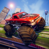 巨型卡車屋頂特技MegaTruckRooftopStuntGames免費正版