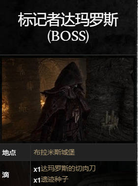 《墮落之主》BOSS標記者達瑪羅斯怎麽打