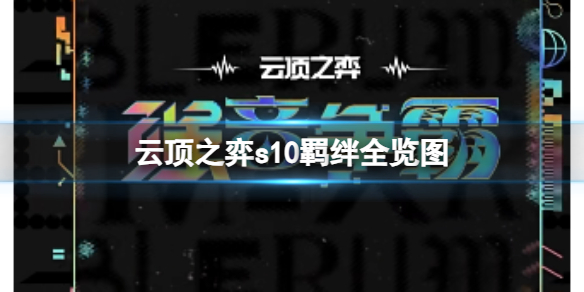 《雲頂之弈》2023s10羁絆全覽圖