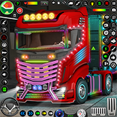 彩色巴士車TruckDrivingGames遊戲下載