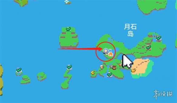 《月光石島》信標作用介紹