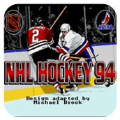 NHL冰球94移植版