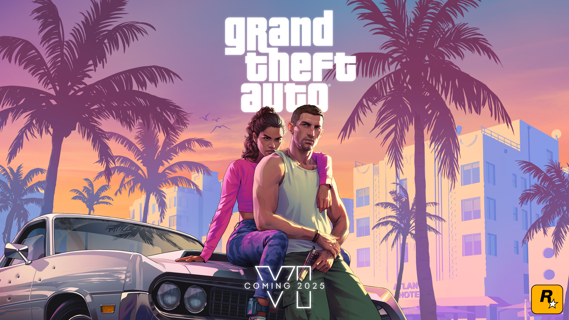 《GTA6》海報圖正式公布：2025年發售