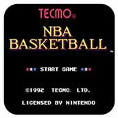 TecmoNBA籃球金手指版nes