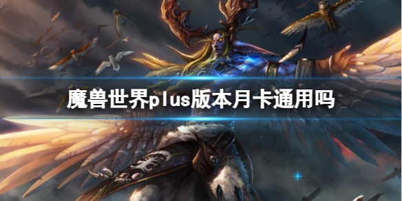 《魔獸世界》plus版本月卡通用介紹