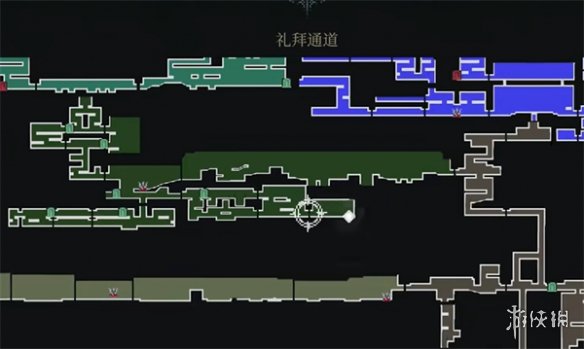 《最後的信仰》多管連發槍位置