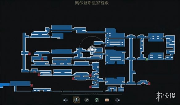 《最後的信仰》奧爾登斯皇家宮殿鑰匙位置