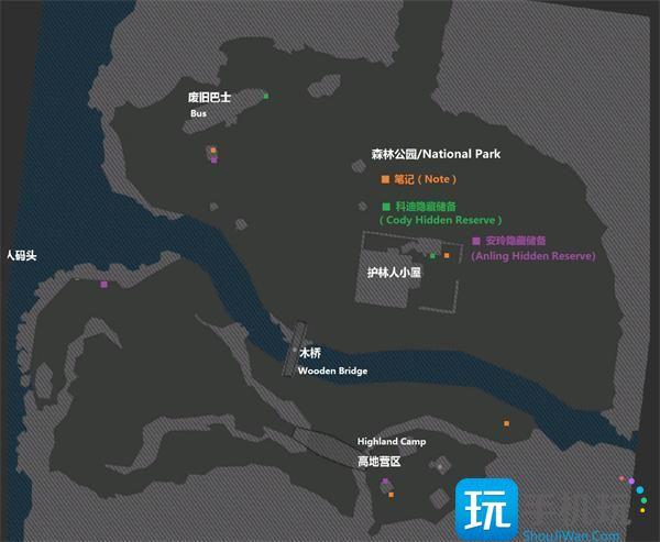 蘇醒之路森林公園怎麽解鎖不了森林公園解鎖方法