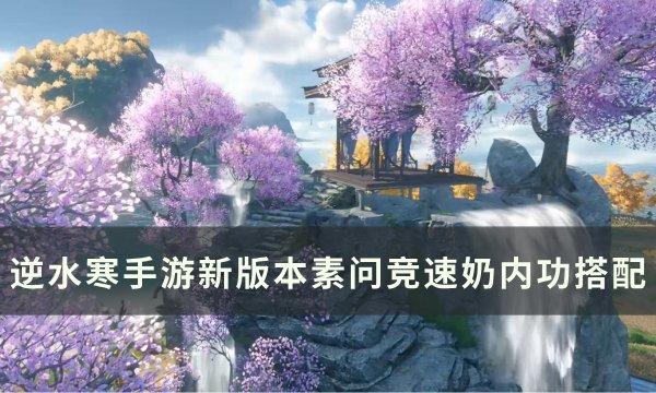 逆水寒手遊新版本素問競速奶如何搭配