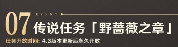 《原神》野薔薇之章任務玩法介紹