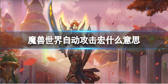 《魔獸世界》自動攻擊宏含義詳解