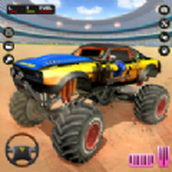 Monster Derby Truck Fighting遊戲