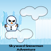 SkywardSnowmanAdventure app