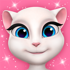 My Talking Angela Mod Apk v6.0.3.3500(Unlimited Resources)