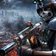 Modern Combat 5 mobile FPS Mod Apk v5.8.7a(Status Buffed)