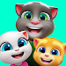 My Talking Tom Friends Mod Apk [Unlimited money] 3.2.0.10209