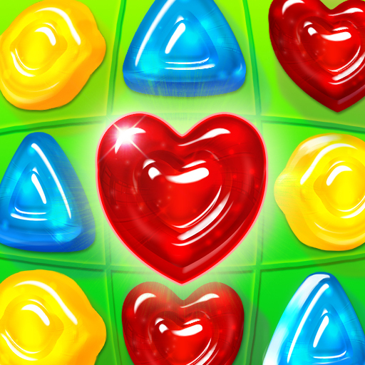 Gummy Drop! Match 3 to Build Mod Apk [Unlimited money] 4.51.0