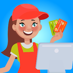 Supermarket Cashier Simulator Mod Apk [Unlimited money] 2.2.1