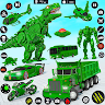 Dino Robot Car Transform Games Mod Apk [Unlimited money] 1.51