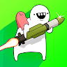 VIP Missile Dude RPG tap shot Mod Apk [Unlimited money] 99