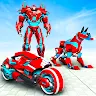 Dog Robot Transform Moto Robot Mod Apk [Unlimited money] 2.9