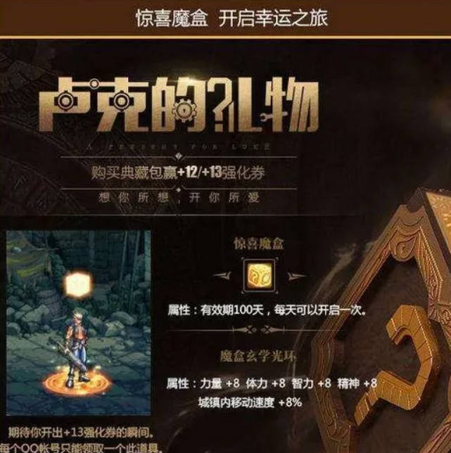 地下城與勇士起源驚喜魔盒交換硬幣怎麽得