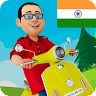 Bhide Scooter Race| TMKOC Game Mod Apk [Speed Hack] 1.0.92