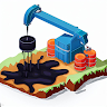 Oil Mining 3D - Petrol Factory Mod Apk [Speed Hack] 1.9.6